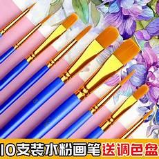 儿童水粉笔图片