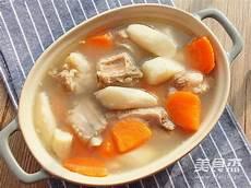 胡萝卜冬瓜排骨汤