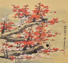国画梅花图片大全大图